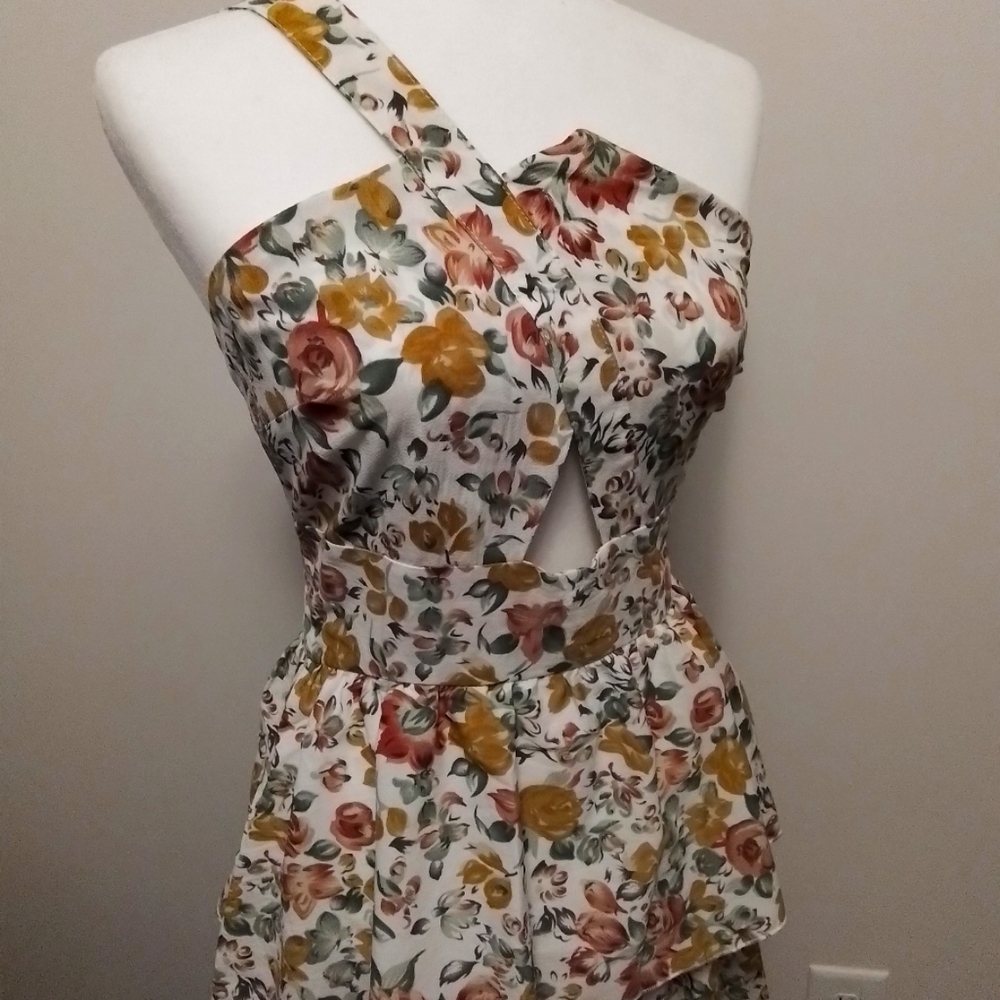 NWT Reverse Floral Dress